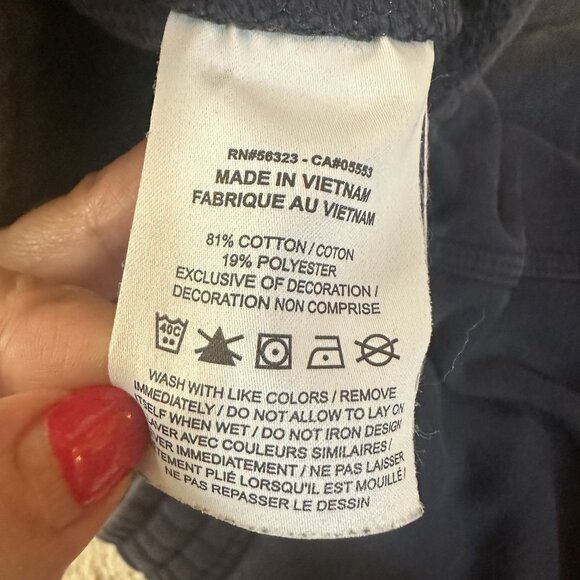 Nike Jogger Pants Men’s Large XL Sweatpants Fleece Pockets Inner Drawstring - Picture 9 of 10